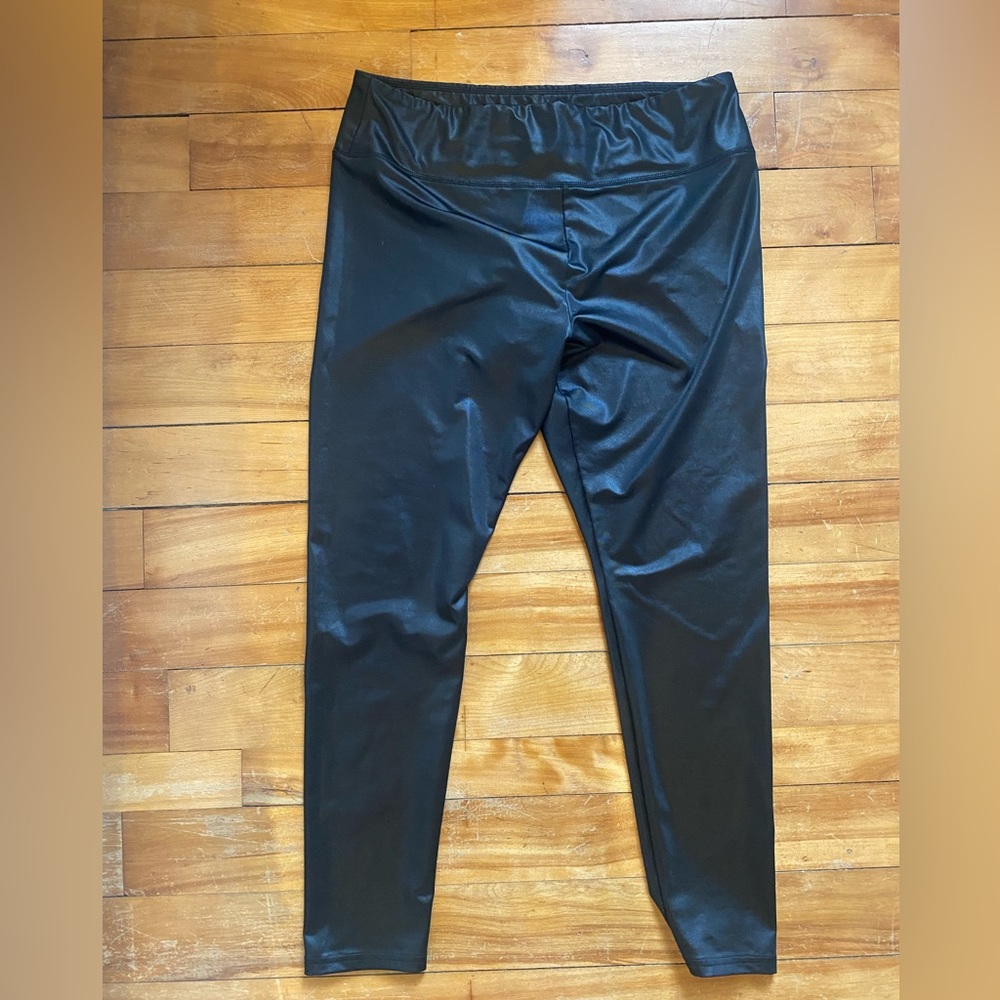 XL Wild Fable Leather Leggings (Soft)
